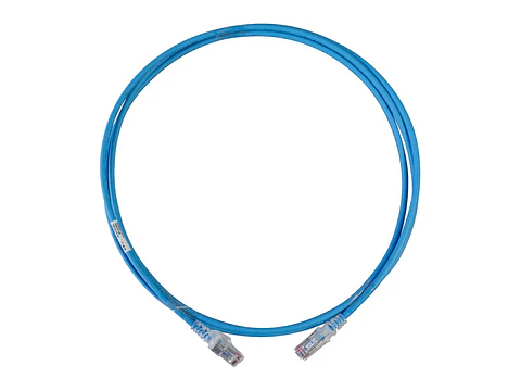 Siemon MC6-07-06 - Patch Cord UTP Multifilar RJ-45 Cat6 LSZH 2.1mts Azul. Presentación: Empaque individual