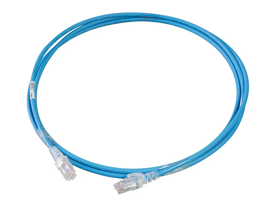 Siemon MC6-07-06 - Patch Cord UTP Multifilar RJ-45 Cat6 LSZH 2.1mts Azul. Presentación: Empaque individual 2