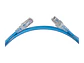 Siemon MC6-07-06 - Patch Cord UTP Multifilar RJ-45 Cat6 LSZH 2.1mts Azul. Presentación: Empaque individual - Miniatura 3