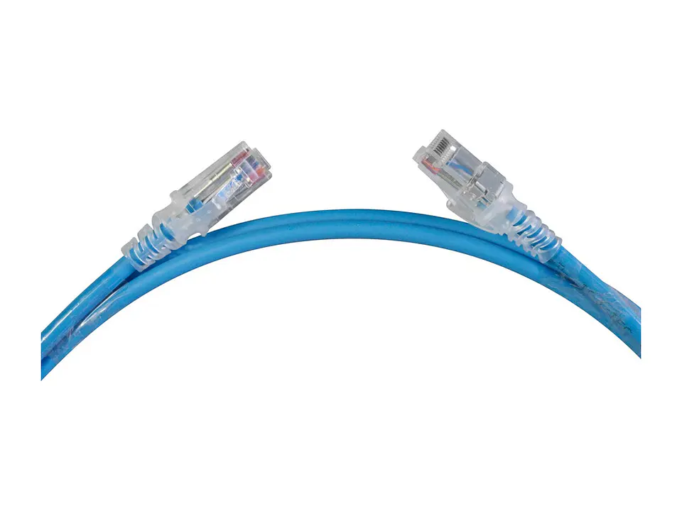Siemon MC6-07-06 - Patch Cord UTP Multifilar RJ-45 Cat6 LSZH 2.1mts Azul. Presentación: Empaque individual 3