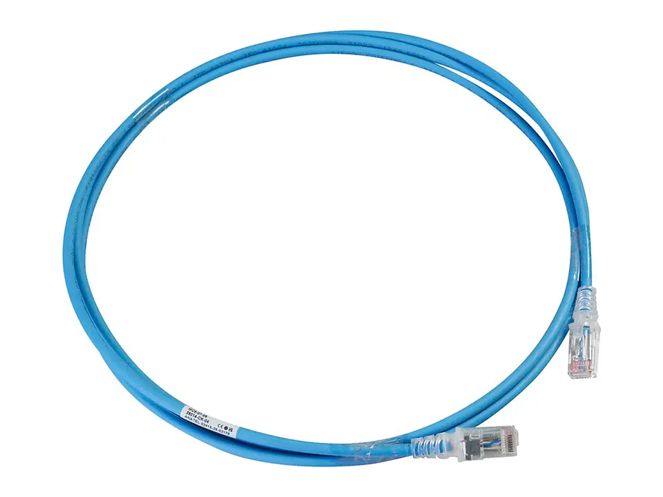 Siemon MC6-07-06 - Patch Cord UTP Multifilar RJ-45 Cat6 LSZH 2.1mts Azul. Presentación: Empaque individual 4