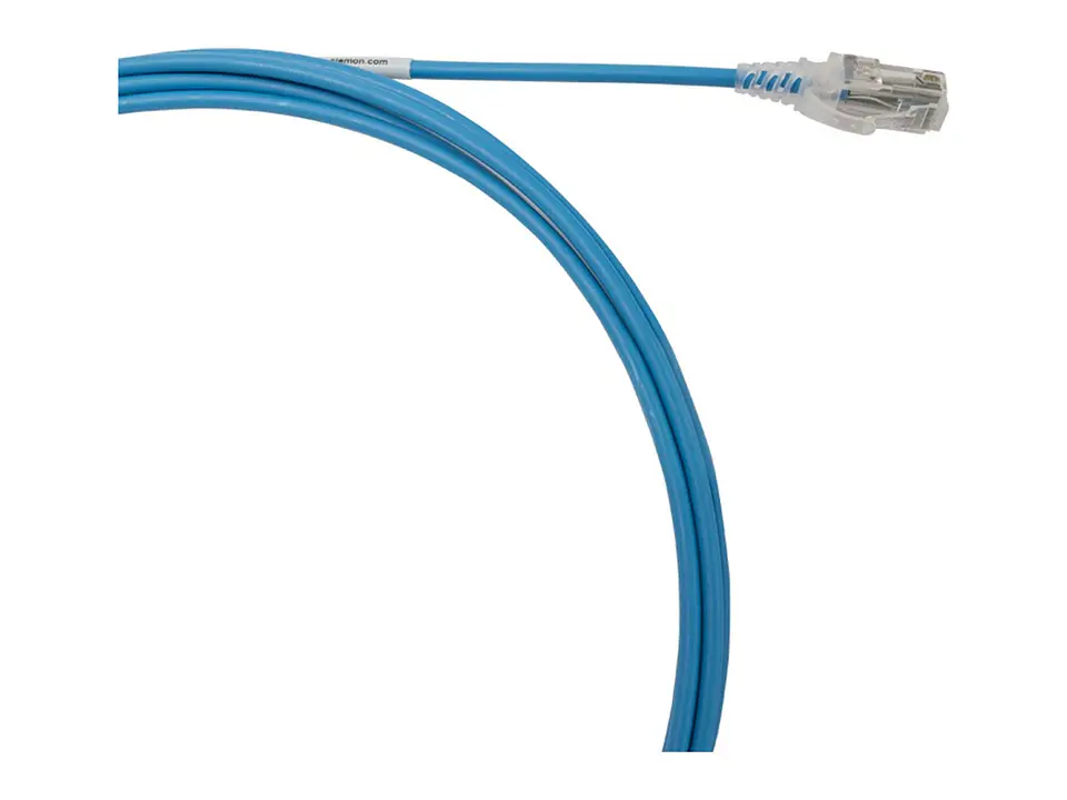 Siemon MC6-07-06-28 - Patch Cord UTP 28AWG RJ-45 Cat6 LSZH 2.10mts Azul.SkinnyPatch® Presentación: Empaque individual 2
