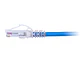Siemon MC6-07-06-28 - Patch Cord UTP 28AWG RJ-45 Cat6 LSZH 2.10mts Azul.SkinnyPatch® Presentación: Empaque individual - Miniatura 4
