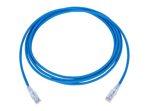 Siemon MC6-10-06B - Patch Cord UTP Multifilar RJ-45 Cat6 LSZH 3mts Azul