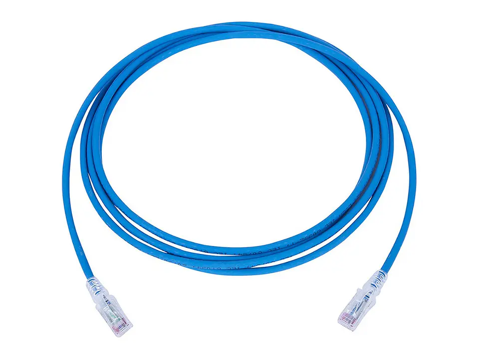 Siemon MC6-10-06B - Patch Cord UTP Multifilar RJ-45 Cat6 LSZH 3mts Azul 1