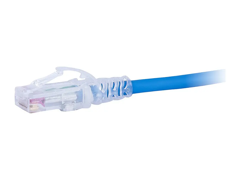 Siemon MC6-10-06B - Patch Cord UTP Multifilar RJ-45 Cat6 LSZH 3mts Azul 2