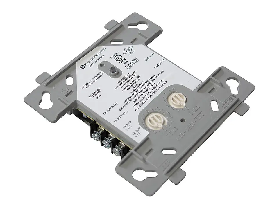 Fire-Lite MDF-300 - Caja - Módulo de monitoreo dual direccionable. Certificación UL, FM 4