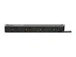 Quest MH-4713 - Multitoma electrica horizontal, 10 tomas NEMA5-15R, 125V/250V-15A - Miniatura 2