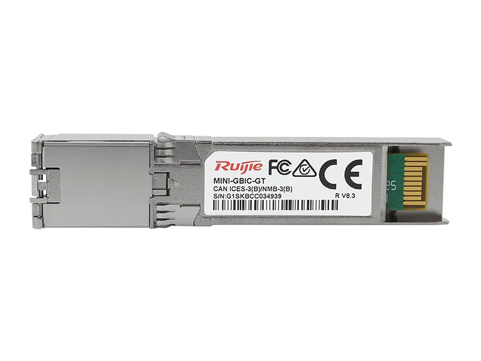 Transceiver de cobre RJ45 SFP (100m).1000Base-TX, Ultimo Stock - Buscar Reemplazo Ruijie 1
