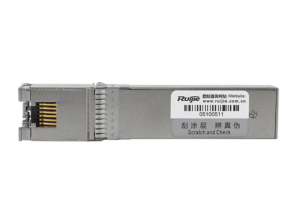 Transceiver de cobre RJ45 SFP (100m).1000Base-TX, Ultimo Stock - Buscar Reemplazo Ruijie 2