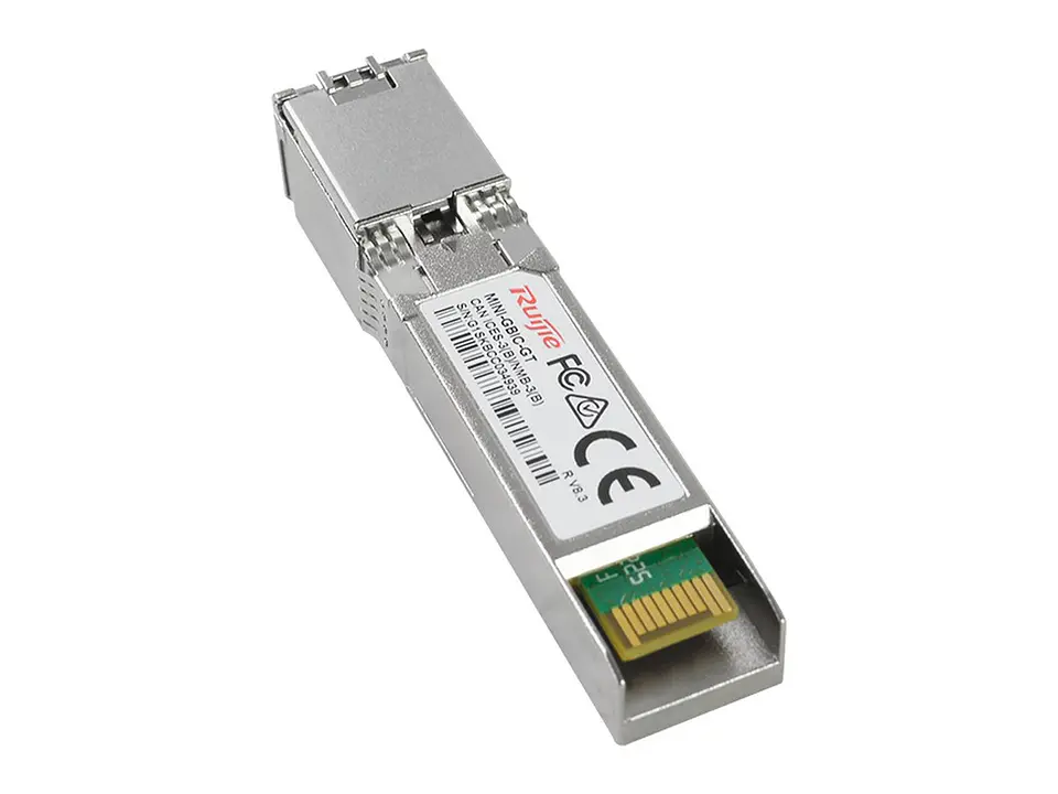Transceiver de cobre RJ45 SFP (100m).1000Base-TX, Ultimo Stock - Buscar Reemplazo Ruijie 3