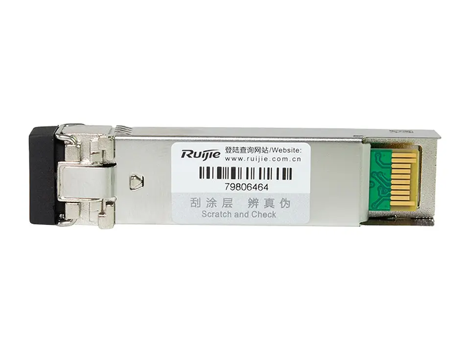 Ruijie MINI-GBIC-SX-MM850 - Transceiver de fibra multimodo SFP 1000Base-SX,MMF (850nm, 550m, LC) 2