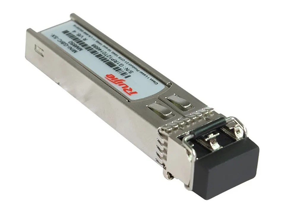 Ruijie MINI-GBIC-SX-MM850 - Transceiver de fibra multimodo SFP 1000Base-SX,MMF (850nm, 550m, LC) 4