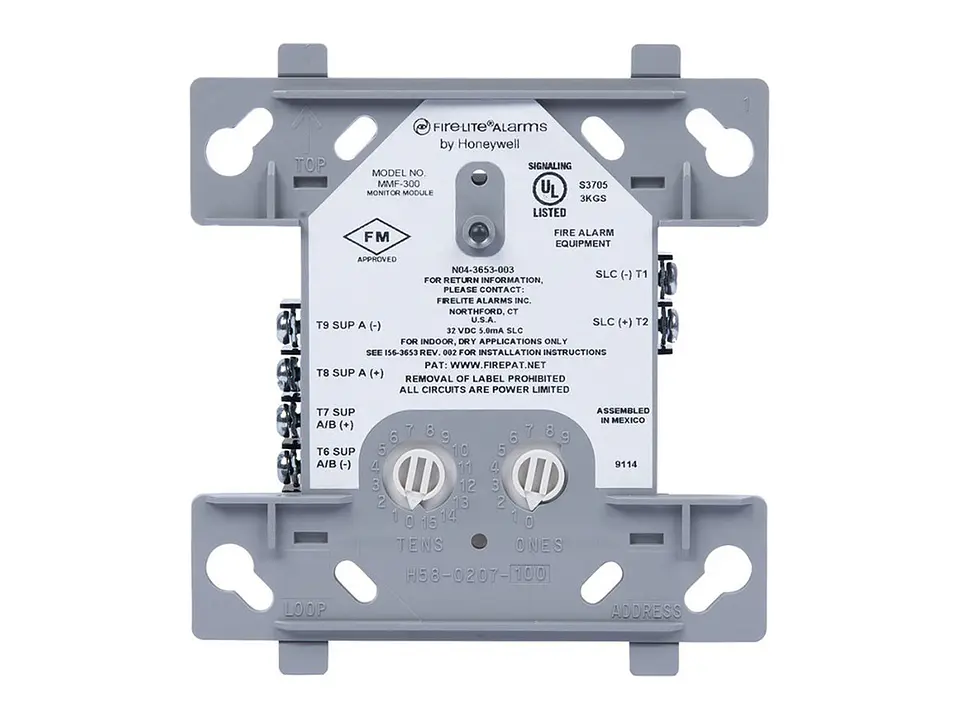 Fire-Lite MMF-300 - Módulo de monitoreo direccionable 1