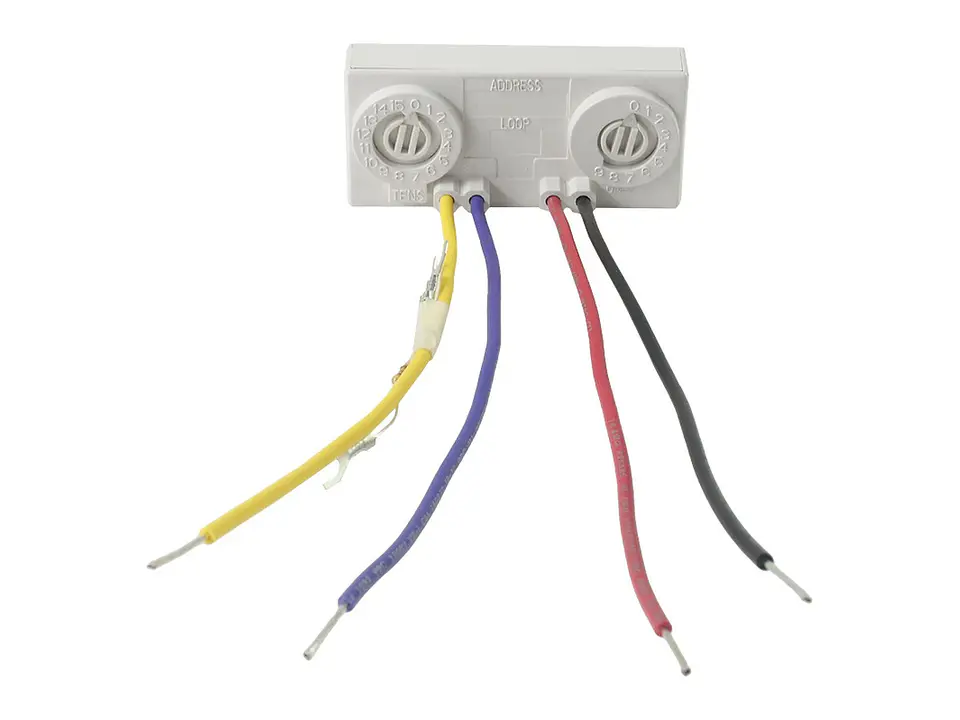 Fire-Lite MMF-301 - Mini módulo de monitoreo direccionable 1