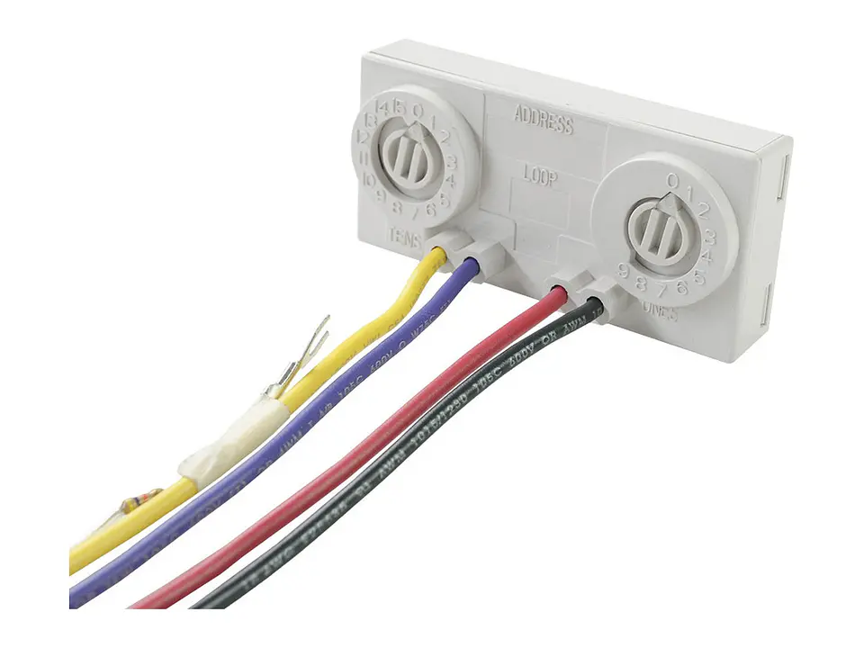 Fire-Lite MMF-301 - Mini módulo de monitoreo direccionable 4