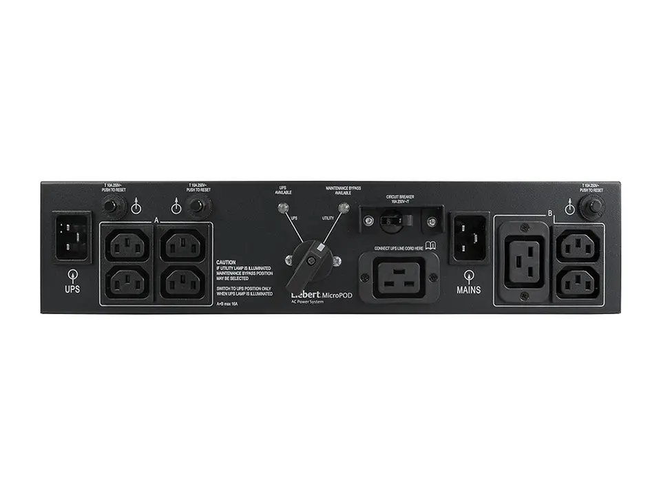 Vertiv MP2-220L - Bypass MicroPOD GXT5 2000/3000 VA, 230V 2