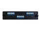 Nexconec MP3PL07 - Panel FO LGX con 12 acopladores LC Monomodo azul (para Bandeja MP3PP01) - Miniatura 2
