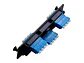 Nexconec MP3PL07 - Panel FO LGX con 12 acopladores LC Monomodo azul (para Bandeja MP3PP01) - Miniatura 4
