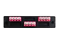 Nexconec MP3PL09-EV - Panel FO LGX con 12 acopladores LC OM4 Violeta (para Bandeja MP3PP01) - Miniatura 3