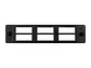Nexconec MP3PLD - Panel FO LGX para 6 acopladores SC Duplex o LC Quad - Miniatura 3