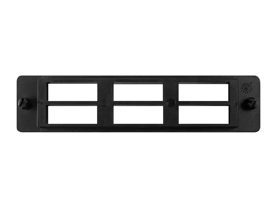 Nexconec MP3PLD - Panel FO LGX para 6 acopladores SC Duplex o LC Quad 3