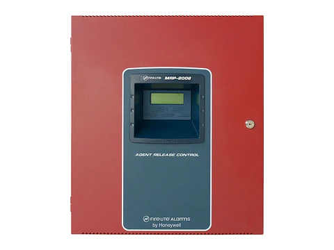 Fire-Lite MRP-2002E - Panel convencional de 6 zonas para liberación de agente limpio. Alimentación 220VAC
