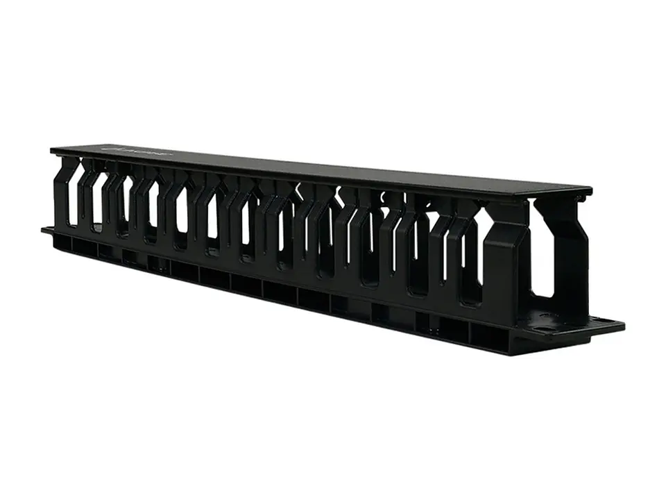 LinkBasic MTC04 - Ordenador de Cables Horizontal Frontal 1 RU. Ducto de 40mm x 50mm 1