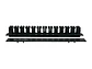 LinkBasic MTC04 - Ordenador de Cables Horizontal Frontal 1 RU. Ducto de 40mm x 50mm - Miniatura 2