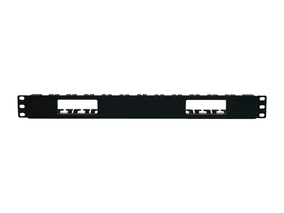 LinkBasic MTC04 - Ordenador de Cables Horizontal Frontal 1 RU. Ducto de 40mm x 50mm 3