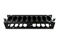 LinkBasic MTC13 - Ordenador de Cables Horizontal Frontal 2 RU. Ducto de 80mm x 50mm - Miniatura 2