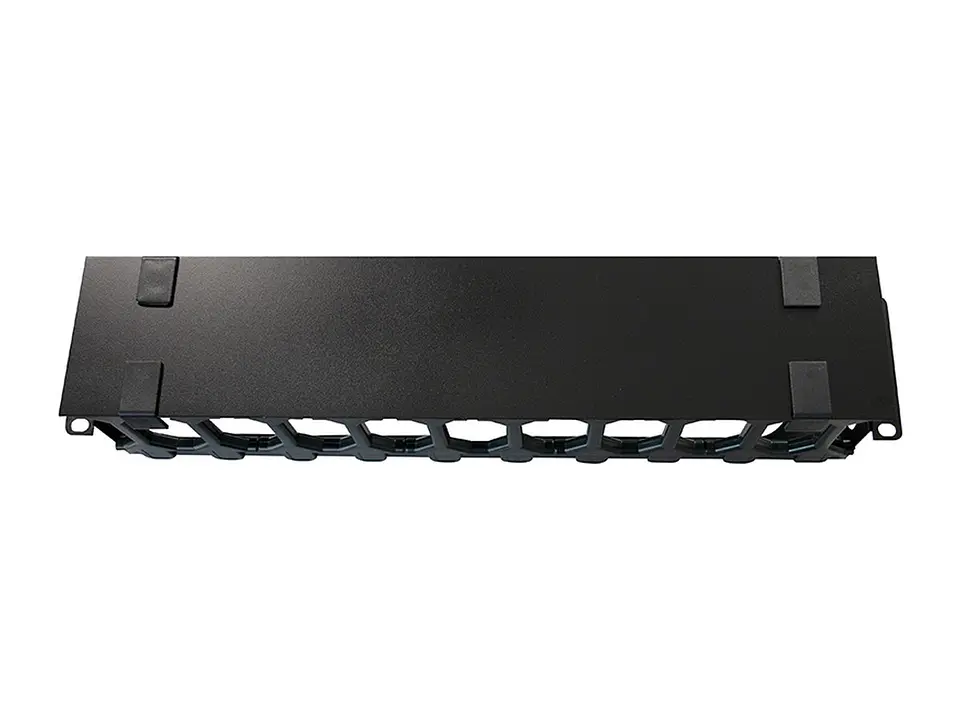 LinkBasic MTC13 - Ordenador de Cables Horizontal Frontal 2 RU. Ducto de 80mm x 50mm 3