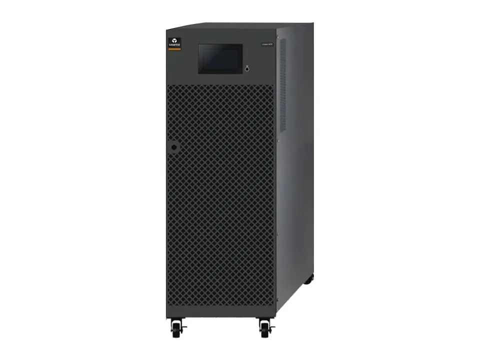 Vertiv MTPC015AA0A0A0A - UPS monolítico Liebert MTP, 15kVA/15kW, 380/400/415VAC, 50/60Hz, 3F+N+PE, tipo torre, sin baterías internas 1