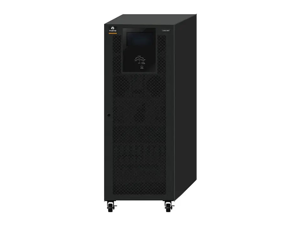 Vertiv MTPC015AA0A0A0A - UPS monolítico Liebert MTP, 15kVA/15kW, 380/400/415VAC, 50/60Hz, 3F+N+PE, tipo torre, sin baterías internas 2