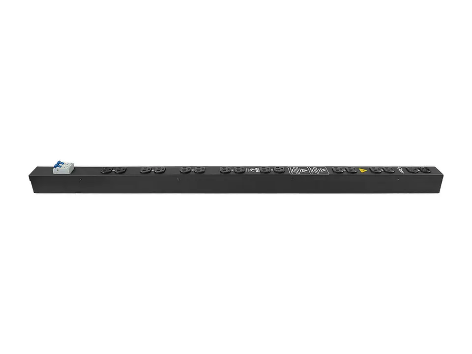 Quest MV-4837 - Multitoma vertical 16 tomas grado industrial. 125V/250V 15A 2