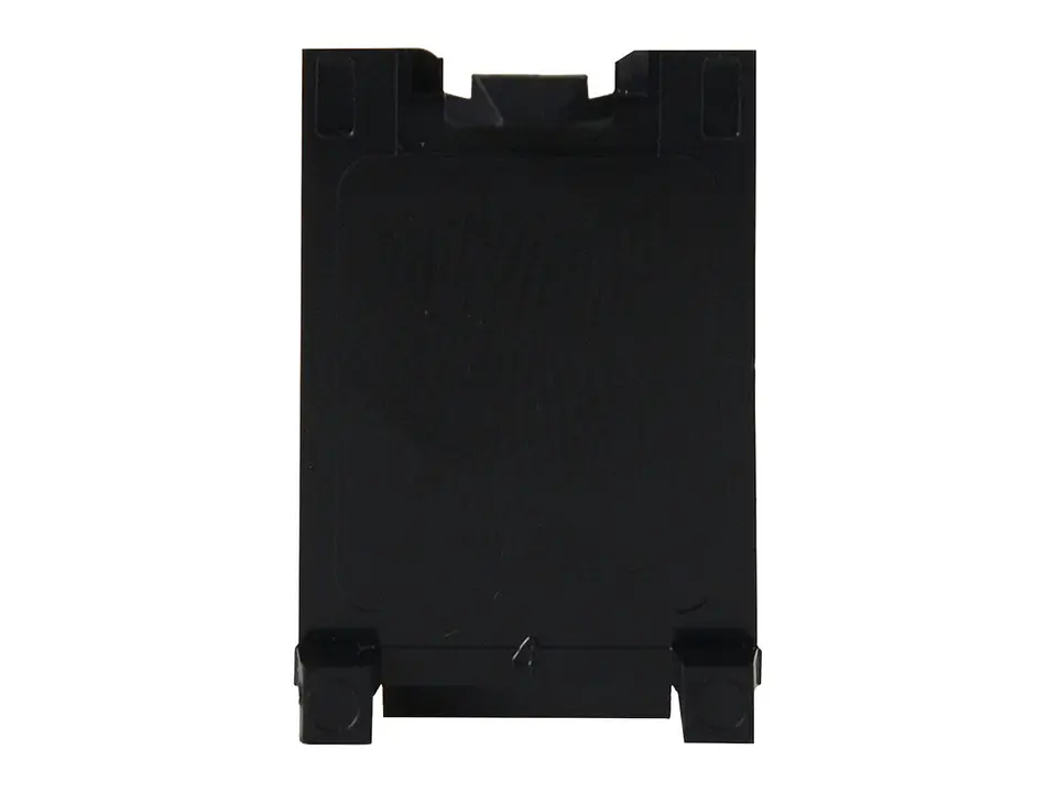 Siemon MX-BL-01 - Paquete 10 - Tapa Ciega MAX Negro (Pk x 10). No para paneles UltraMax 1