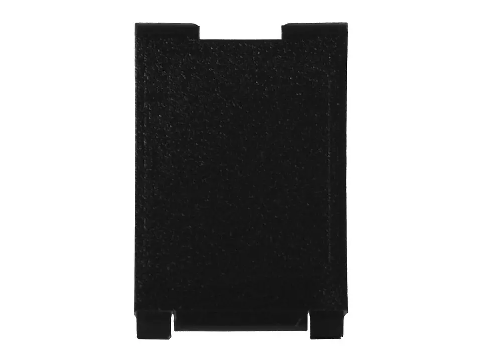Siemon MX-BL-01 - Paquete 10 - Tapa Ciega MAX Negro (Pk x 10). No para paneles UltraMax 2