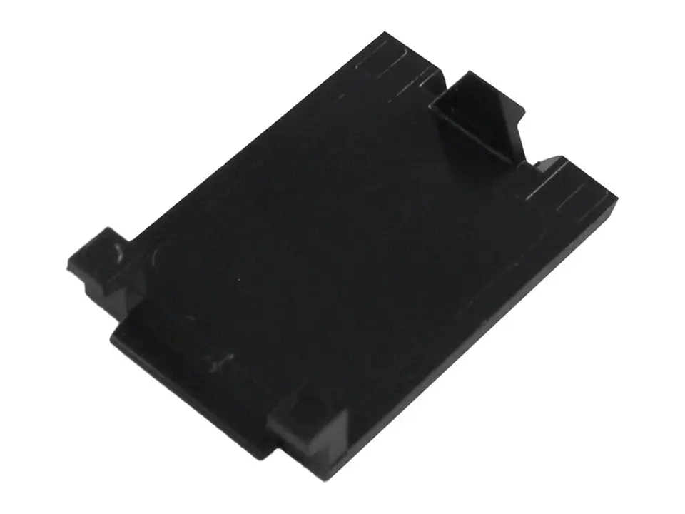 Siemon MX-BL-01 - Paquete 10 - Tapa Ciega MAX Negro (Pk x 10). No para paneles UltraMax 3