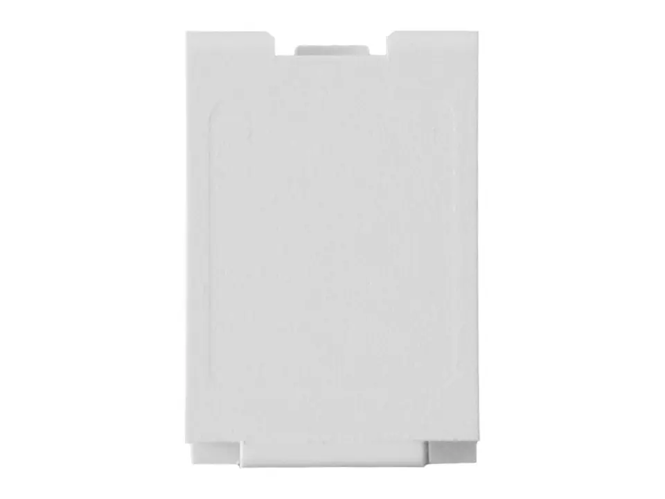Siemon MX-BL-02 - Paquete 10 - Tapa Ciega MAX Blanca (Pk x 10). No para paneles UltraMax 2