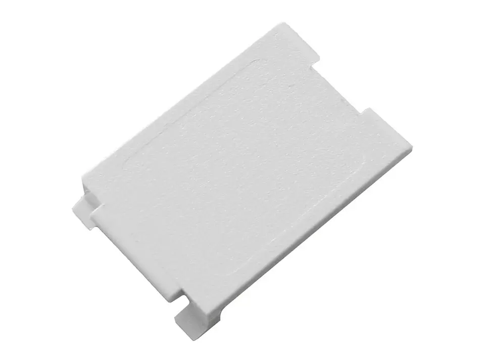 Siemon MX-BL-02 - Paquete 10 - Tapa Ciega MAX Blanca (Pk x 10). No para paneles UltraMax 3