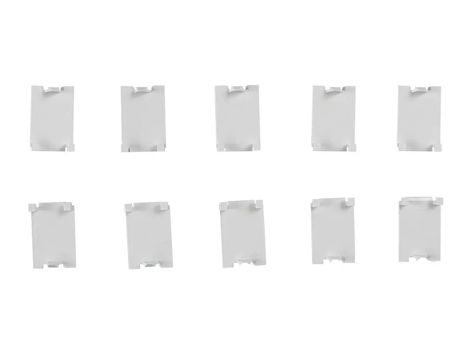 Siemon MX-BL-02 - Paquete 10 - Tapa Ciega MAX Blanca (Pk x 10). No para paneles UltraMax 4