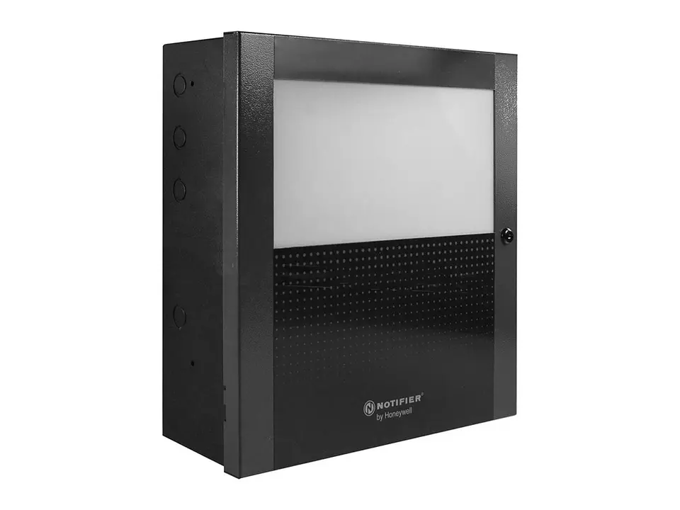 Notifier N16E - Panel de Incendio Inspire Direccionable de 1 Lazo expandible a 3, multivoltaje con pantalla táctil de 10 pulgadas 1