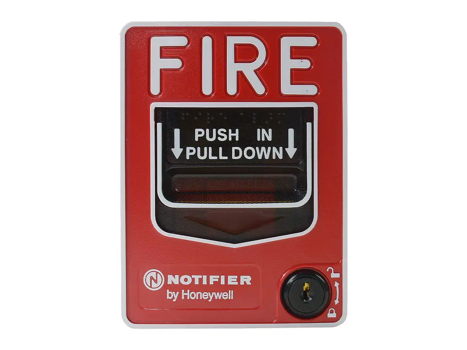 Notifier NBG-12LOB - Estación Manual de Exterior de Doble Acción 1