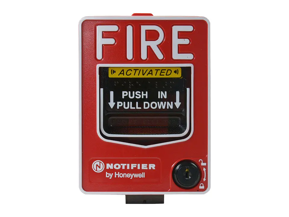 Notifier NBG-12LOB - Estación Manual de Exterior de Doble Acción 4