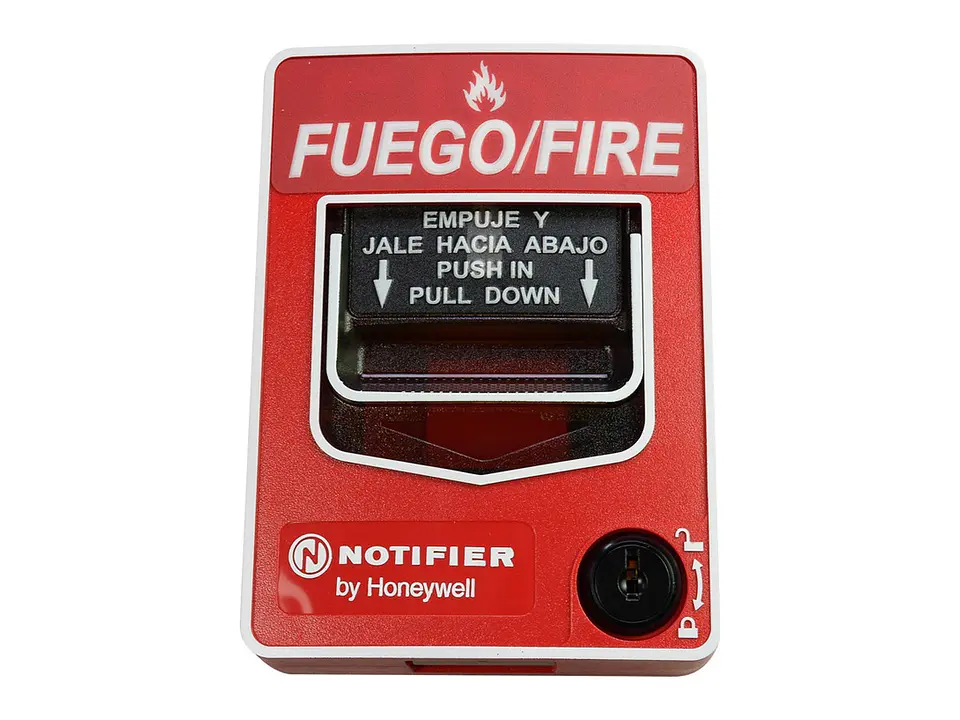 Notifier NBG-12LXSP - Estación Manual Direccionable de Doble Acción 1