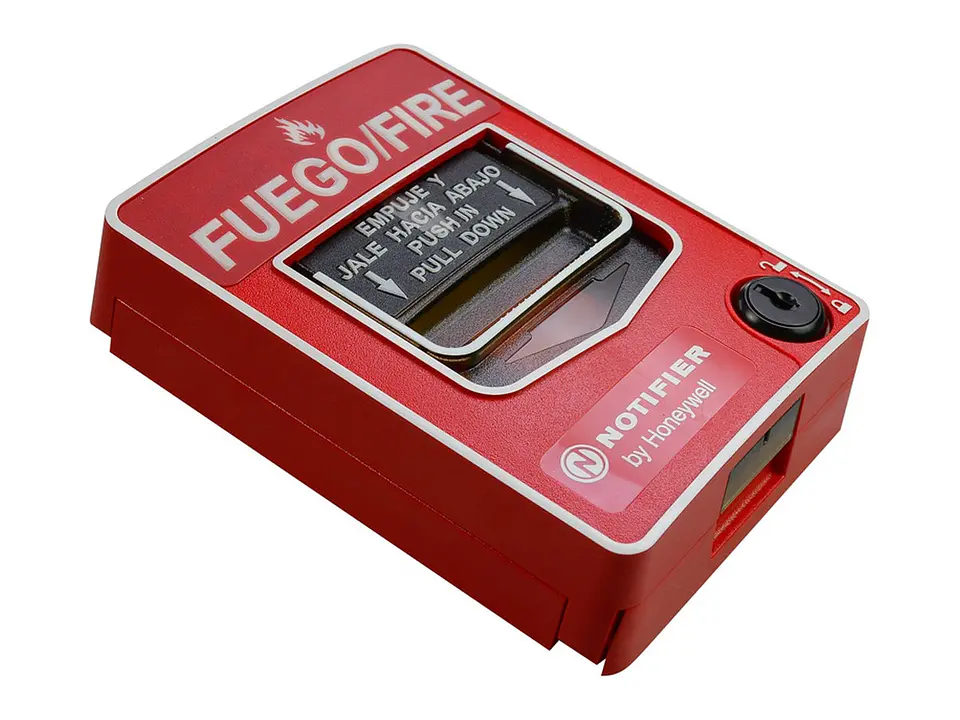 Notifier NBG-12LXSP - Estación Manual Direccionable de Doble Acción 2