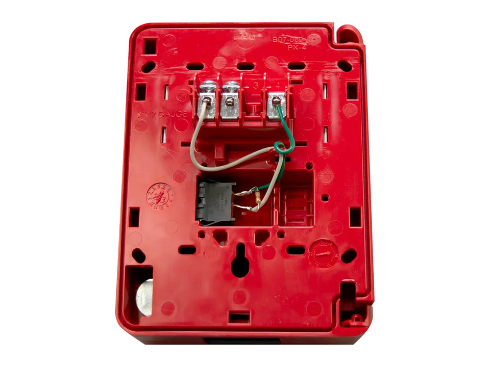 Notifier NBG-12LXSP-BP - Paquete 10 - Estación manual direccionable de doble acción. Certificación UL, FM. En español. Empaque bulk x 10 und 3