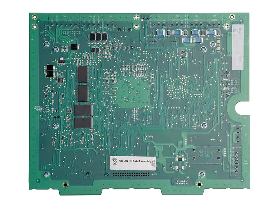 Notifier NCA-2-SP - Anunciador de Red con Pantalla de 640 Caracteres. Idioma Español. Certificación Ul, Fm 2
