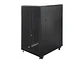 LinkBasic NCB22-68-FFA-C - Gabinete de Piso 22-RU 1,166 x 600 x 800mm (Puertas: Frontal y posterior doble hoja, ambas con malla) Incluye kit de 4 ventiladores - Miniatura 2