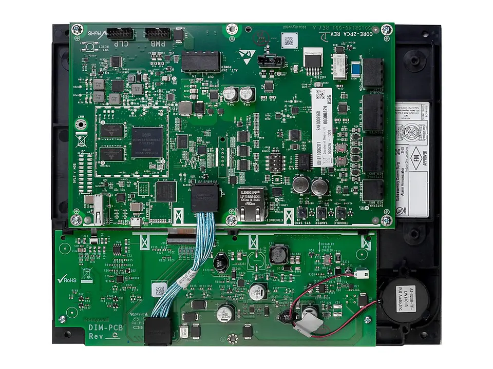 Anunciador de Red con Pantalla Tactil de alta definición de 10